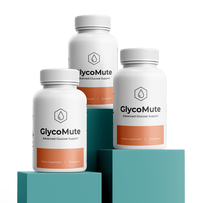 GlycoMute Blood Sugar Health — Front Label